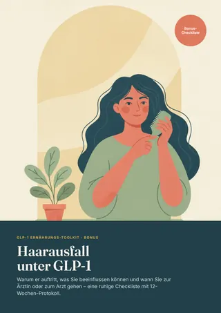 Haarausfall unter GLP-1 — 1