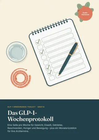 Das GLP-1-Wochenprotokoll — 1
