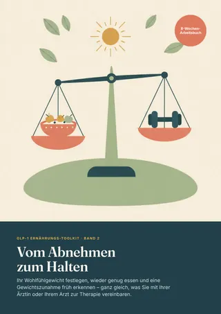 Vom Abnehmen zum Halten — 1