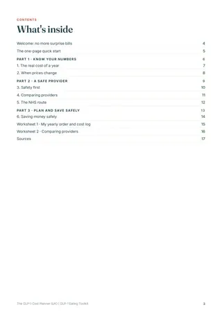 The GLP-1 Cost Planner (UK) — 2