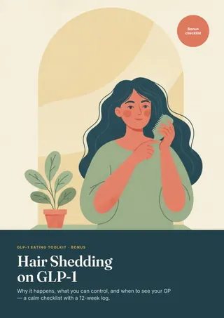 Hair Shedding on GLP-1 — 1