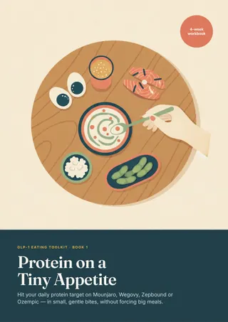Protein on a Tiny Appetite — 1